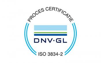 ISO 3834-2 lascertificaat
